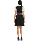 Bavorský dirndl – krátké šaty a kostým na Oktoberfest