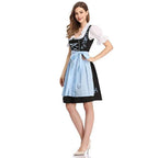Bavorský dirndl – krátké šaty a kostým na Oktoberfest