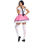 Bavorský dirndl – tradiční kostým na Oktoberfest sada