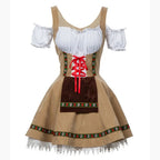 Bavorský dirndl kostým – kostým na Oktoberfest a karneval