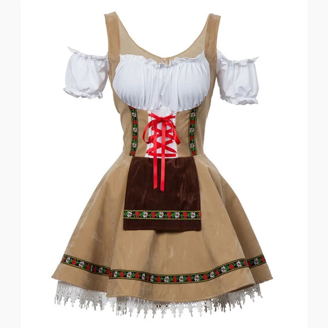 Bavorský dirndl kostým – kostým na Oktoberfest a karneval