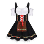 Bavorský dirndl kostým – kostým na Oktoberfest a karneval
