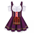 Bavorský dirndl kostým – kostým na Oktoberfest a karneval