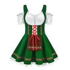 Bavorský dirndl kostým – kostým na Oktoberfest a karneval
