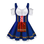 Bavorský dirndl kostým – kostým na Oktoberfest a karneval