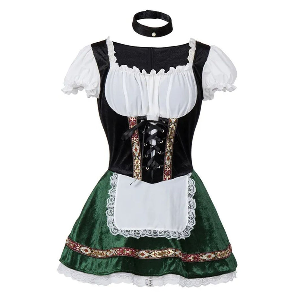 Bavorský dirndl kostým – kostým na Oktoberfest a karneval