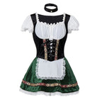 Bavorský dirndl kostým – kostým na Oktoberfest a karneval