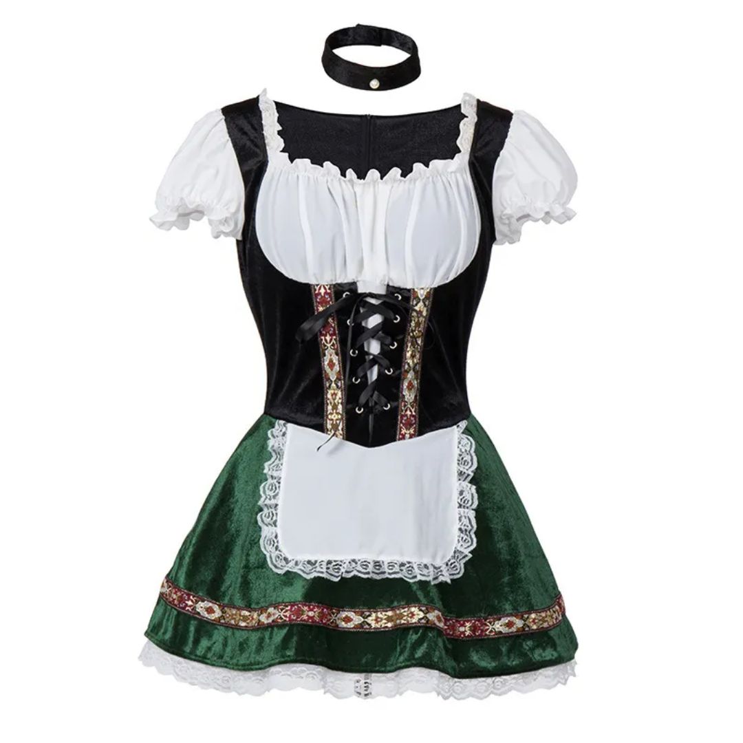 Bavorský dirndl kostým – kostým na Oktoberfest a karneval