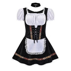 Bavorský dirndl kostým – kostým na Oktoberfest a karneval