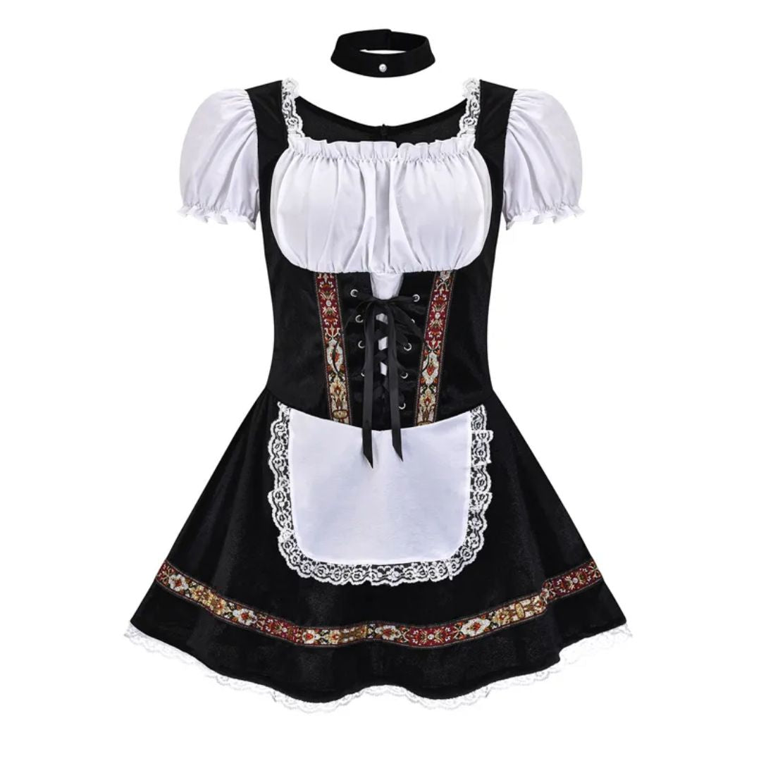 Bavorský dirndl kostým – kostým na Oktoberfest a karneval
