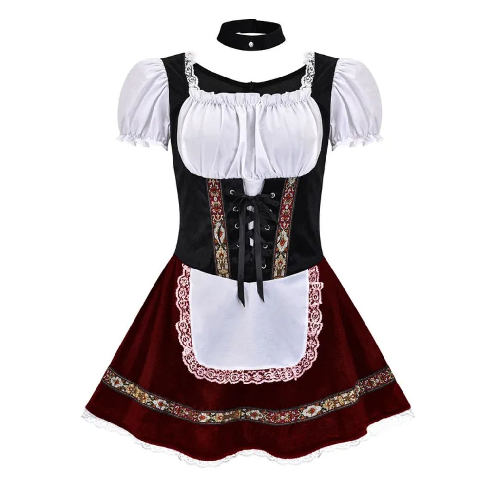 Bavorský dirndl kostým – kostým na Oktoberfest a karneval
