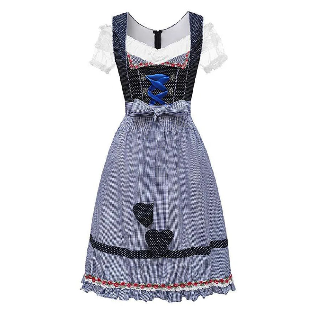 Bavorský dirndl – tradiční servírský kostým na Oktoberfest