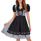 Bavarian Dirndl Dress - Women's Oktoberfest Festival Outfit