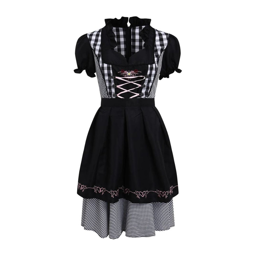 Bavarian Dirndl Dress - Women's Oktoberfest Festival Outfit