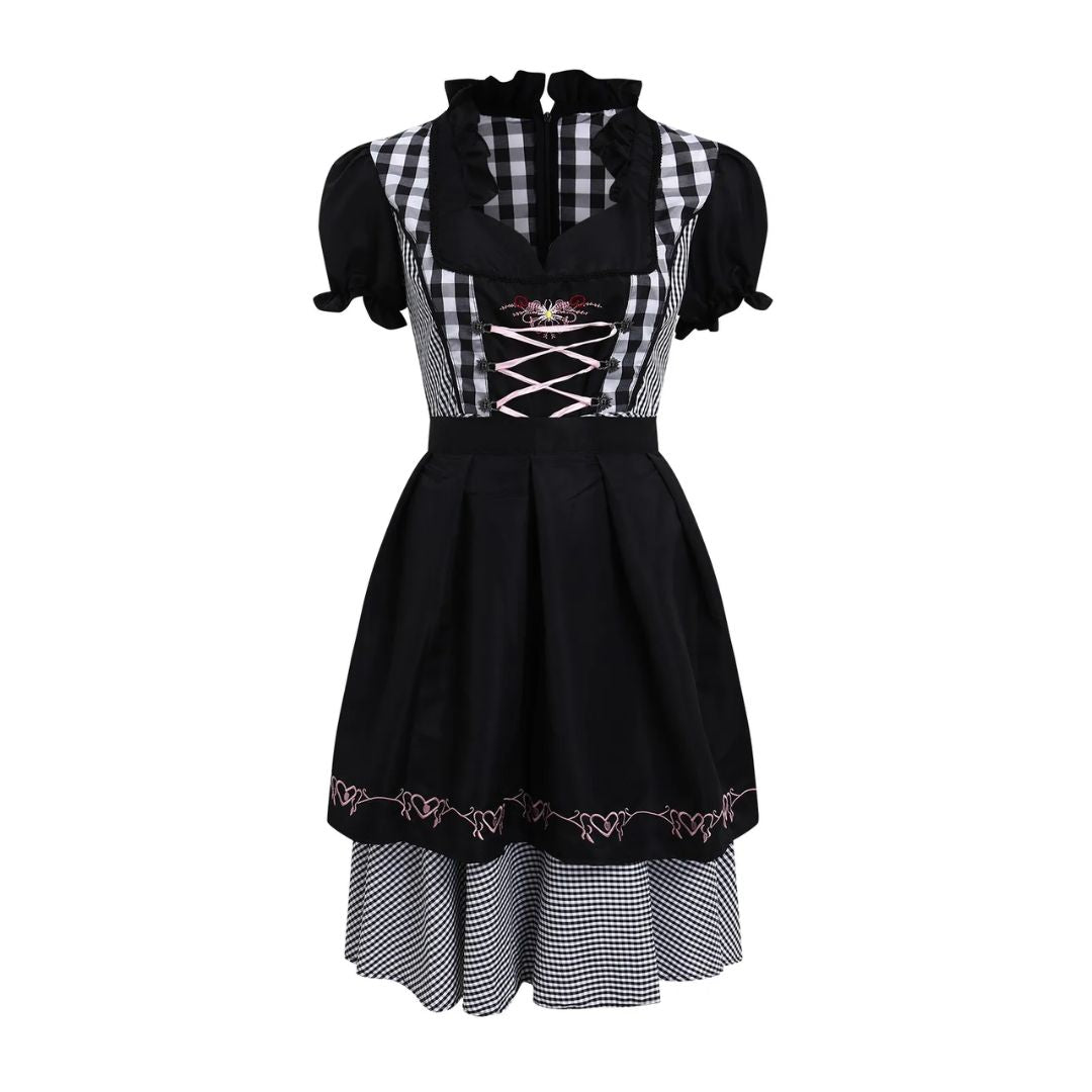 Bavorský dirndl – dámský outfit na Oktoberfest a festivaly