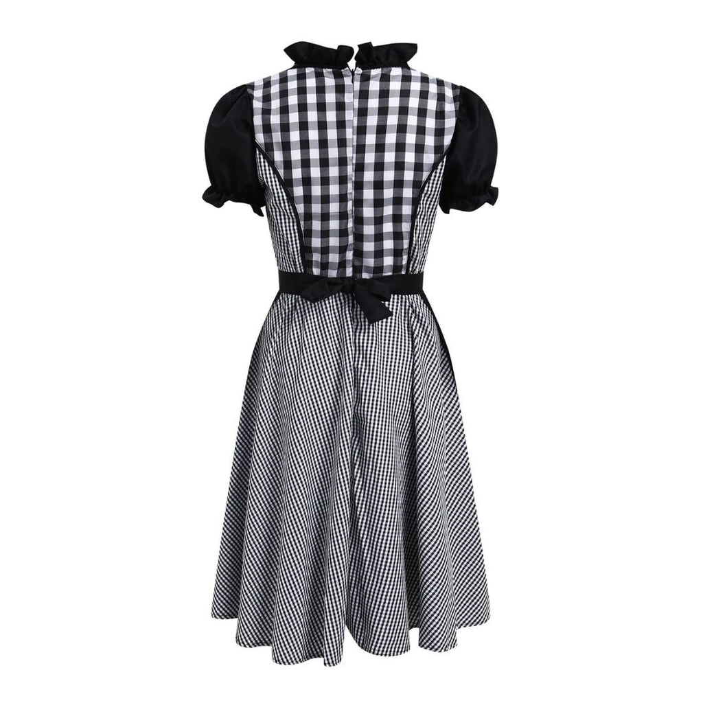 Bavarian Dirndl Dress - Women's Oktoberfest Festival Outfit