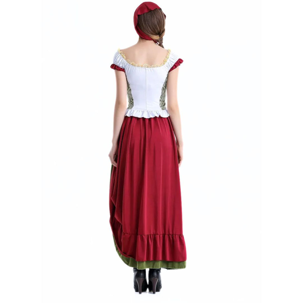 Bavorský dirndl – kostým na Oktoberfestyekiti