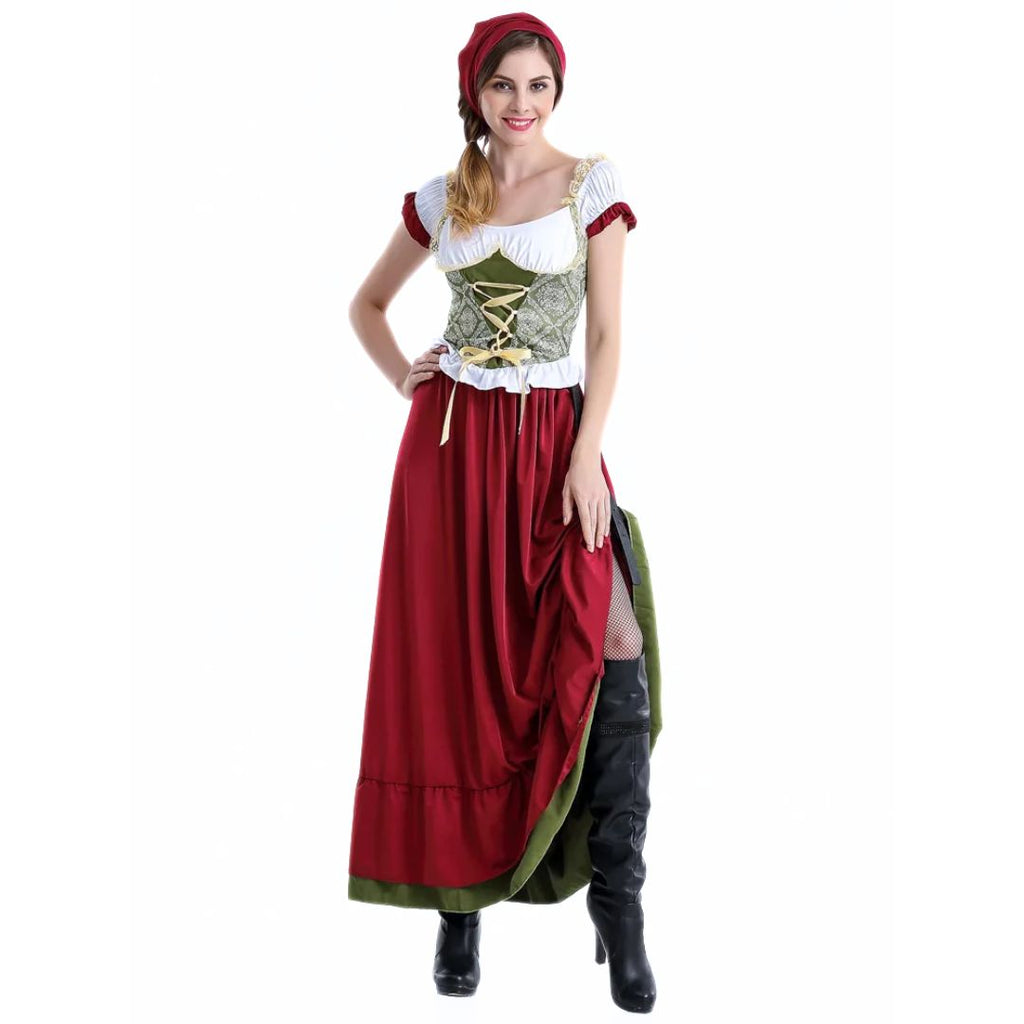 Bavorský dirndl – kostým na Oktoberfestyekiti