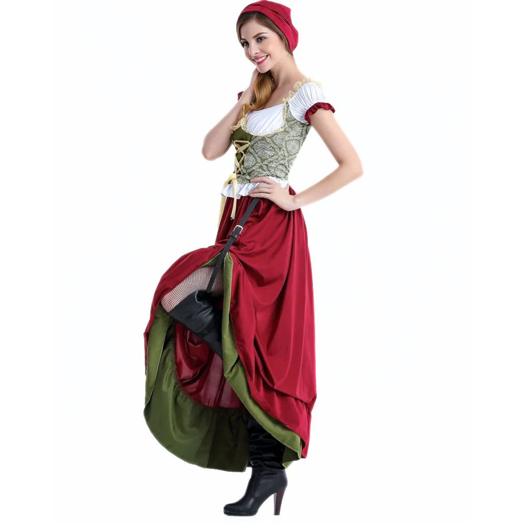 Bavorský dirndl – kostým na Oktoberfestyekiti