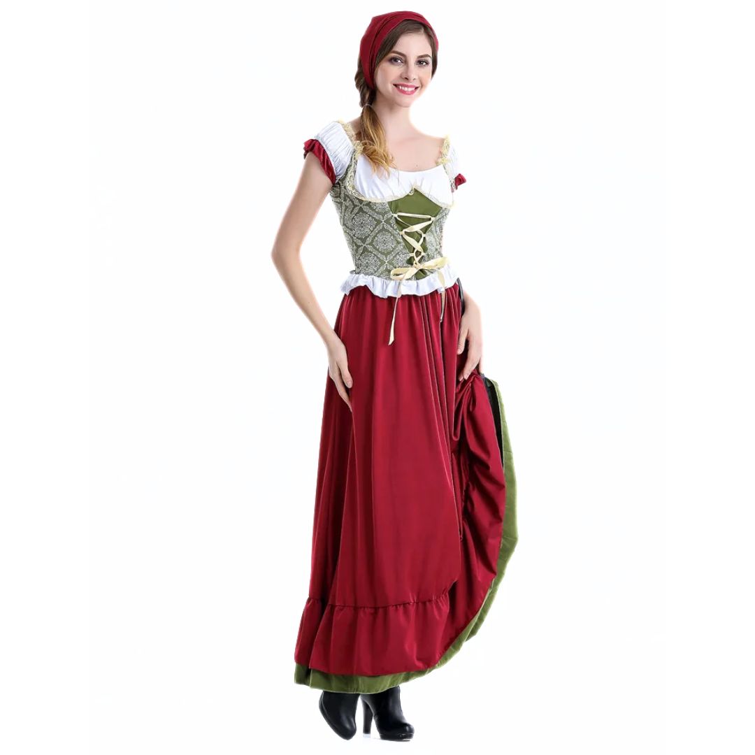 Bavorský dirndl – kostým na Oktoberfestyekiti