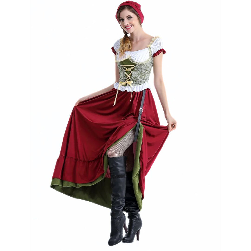 Bavorský dirndl – kostým na Oktoberfestyekiti