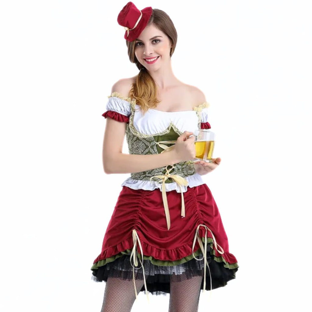 Bavorský dirndl – kostým na Oktoberfestyekiti