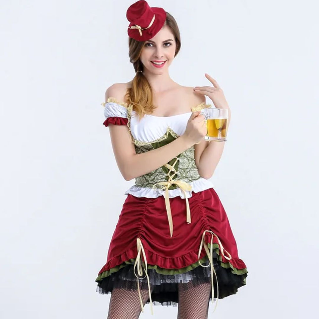 Bavorský dirndl – kostým na Oktoberfestyekiti