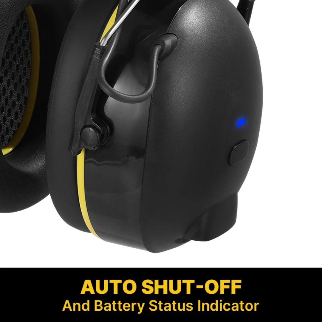 Bluetooth Noise Reduction Ear Protectors With Wireless-Elektronica/Gadgets-NaLani