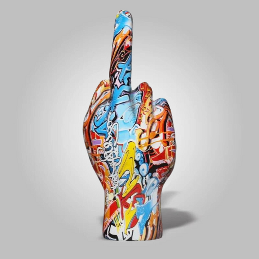 ArtCreativ | I Have A Bad Attitude Sculpture for Home and Office Decor NALANI
