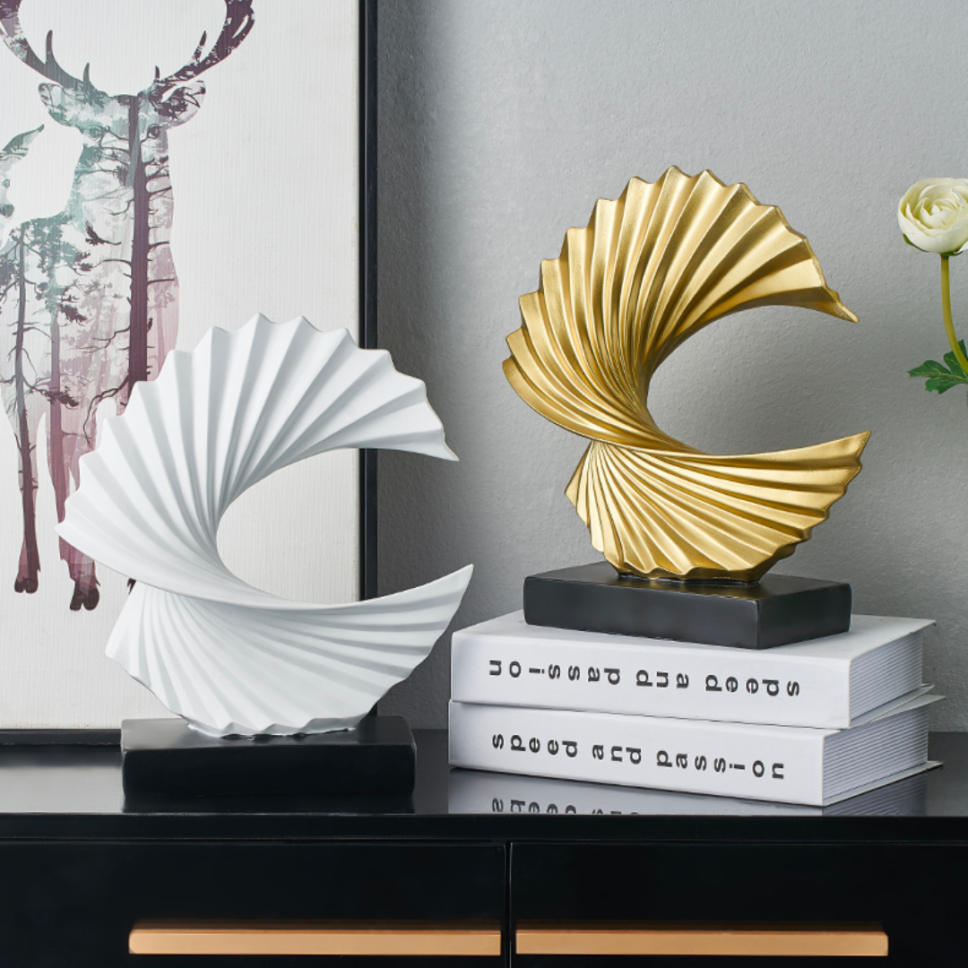 Modern Artistic Sculpture for Home and Office Elegance NaLani