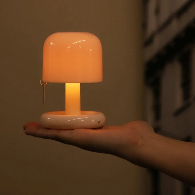 Portable Sunset Glow Lamp for Calming Ambiance and Relaxation NaLani