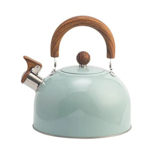 Elegant Whistling Stainless Steel Kettle Quick Boil Fast NALANI