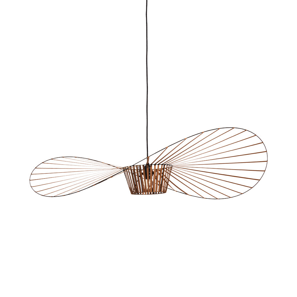 Modern Living Room Chandelier Elegant Design for Stylish Interiors Roodachtig bruin NALANI