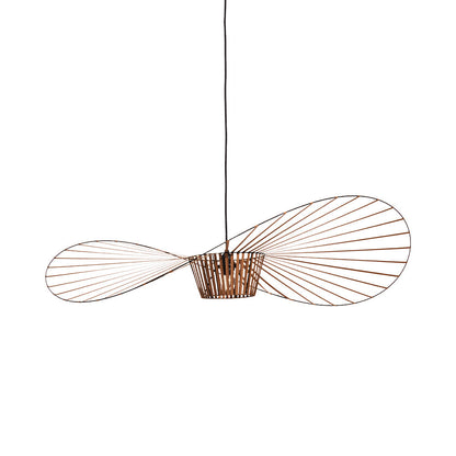 Modern Living Room Chandelier Elegant Design for Stylish Interiors Roodachtig bruin NALANI
