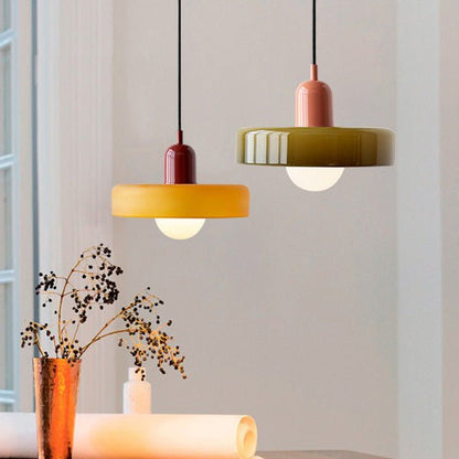 Modern Colored Glass Pendant Light for Stylish Interiors NaLani