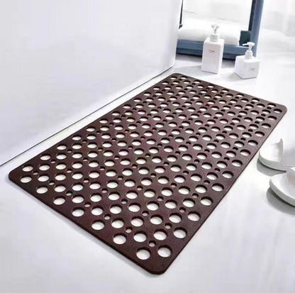 Anti Slip Antibacterial Shower Mat For Extra Comfort-Home Decor-NaLani