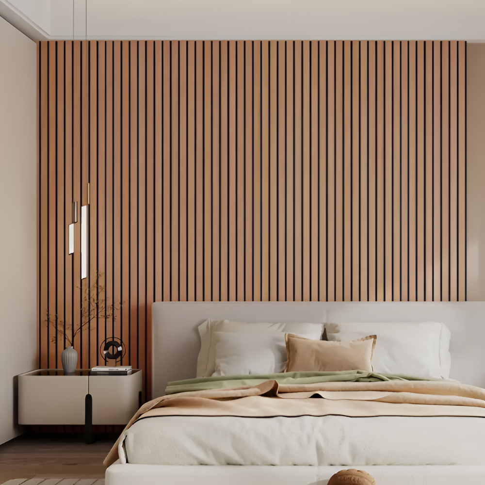 Self Adhesive 3D Wood Wall Panels for Modern Interiors NALANI