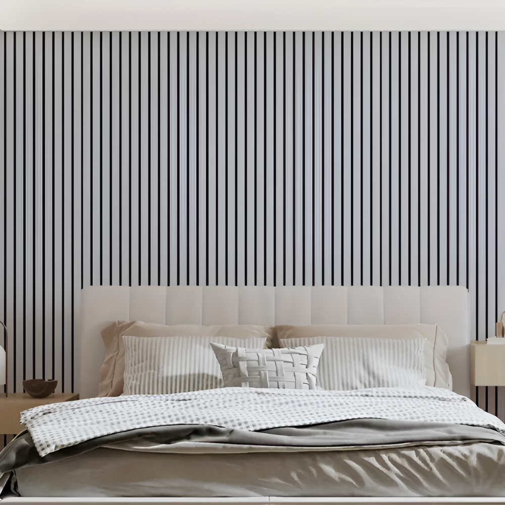 Self Adhesive 3D Wood Wall Panels for Modern Interiors NALANI