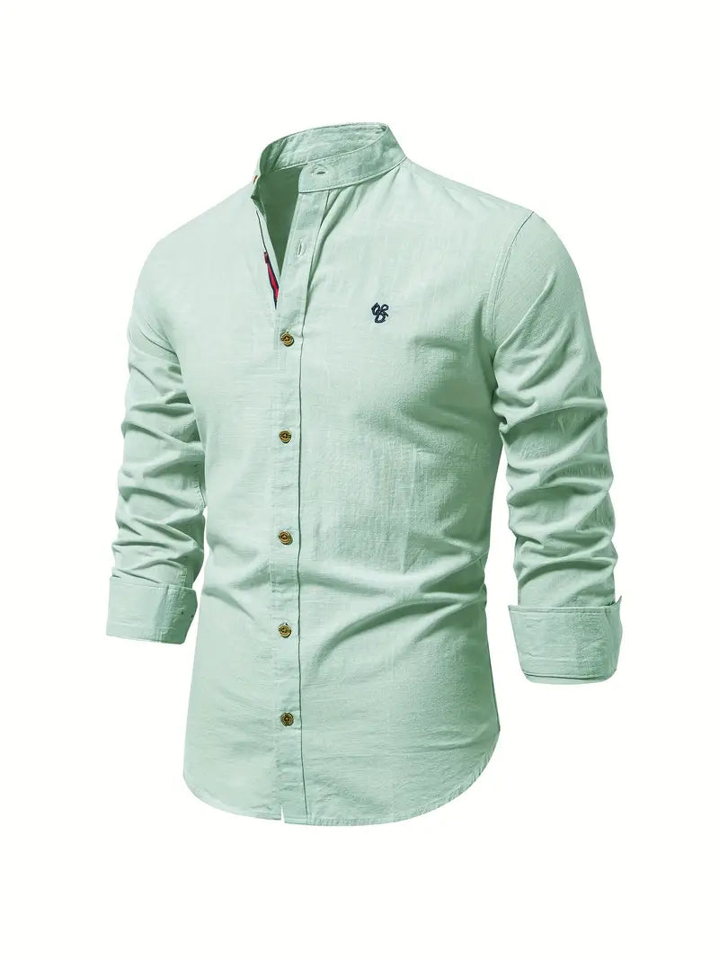 Stylish Button Up Shirt For Confident Everyday Wear