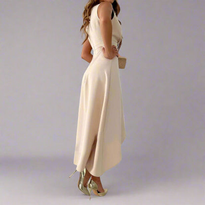 Elegant Midi Dress for Special Occasions Lightweight