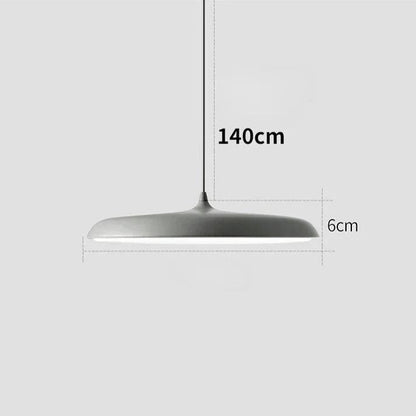 Modern Pendant Lamp with Lid for Stylish Home Decor Gray NaLani