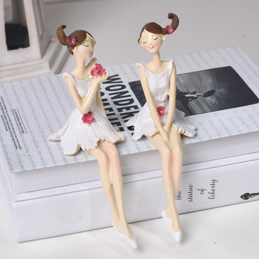 Resin Sculptures for Home and Office Decorative Art Pieces NALANI