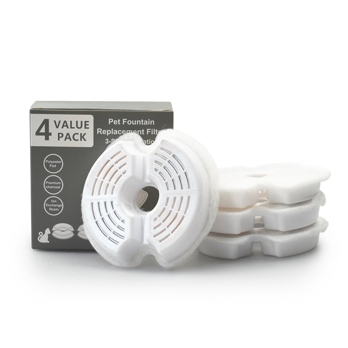 Aquadrink | Led Dieren Water Fontein - Groen - #NALANI#