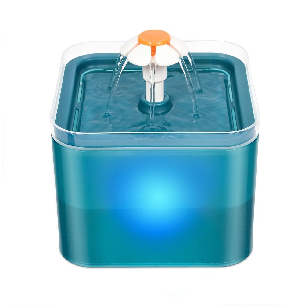 Aquadrink | Led Dieren Water Fontein - Groen - #NALANI#