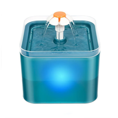 Aquadrink | Led Dieren Water Fontein - Groen - #NALANI#