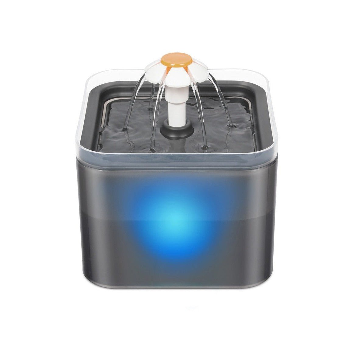 Aquadrink | Led Dieren Water Fontein - Grijs - #NALANI#