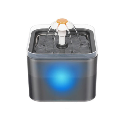 Aquadrink | Led Dieren Water Fontein - Grijs - #NALANI#