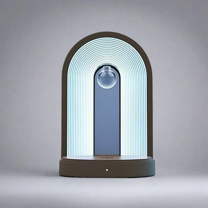 Arc Table Lamp with Wireless Charger & Bluetooth Speaker NaLani