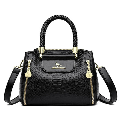 Elegant Vegan Leather Bag For Women With Durable Design NALANI