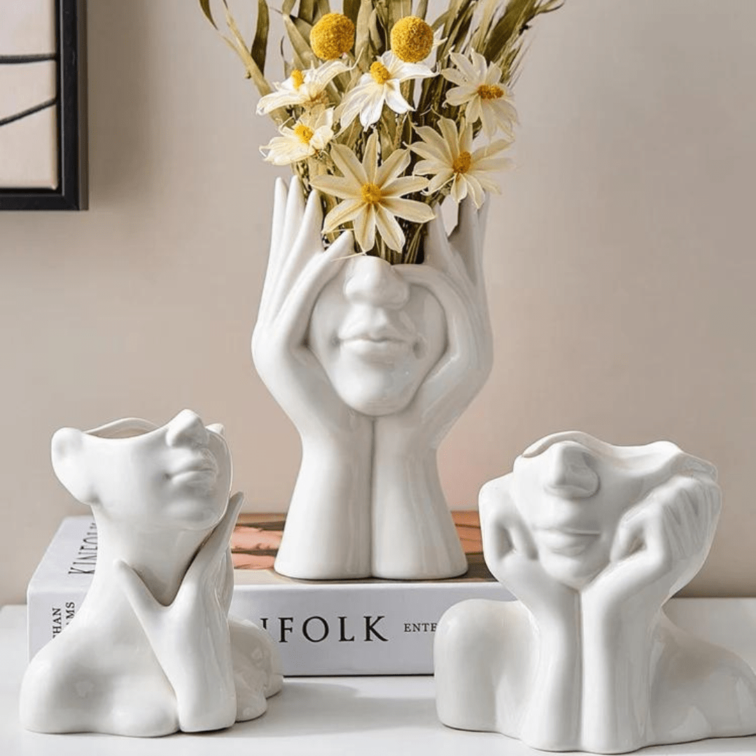 ArtCreativ | Unique and Modern Ceramic Vases for Home Decor NALANI